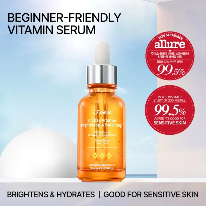 Jumiso All Day Vitamin Brightening & Balancing Serum (30mL) - Image 2