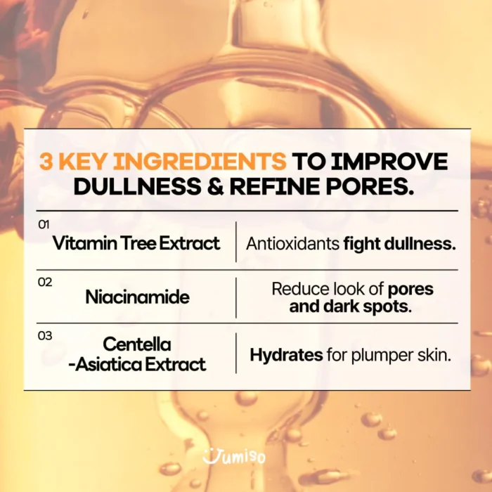 Jumiso All Day Vitamin Brightening & Balancing Serum (30mL) - Image 3