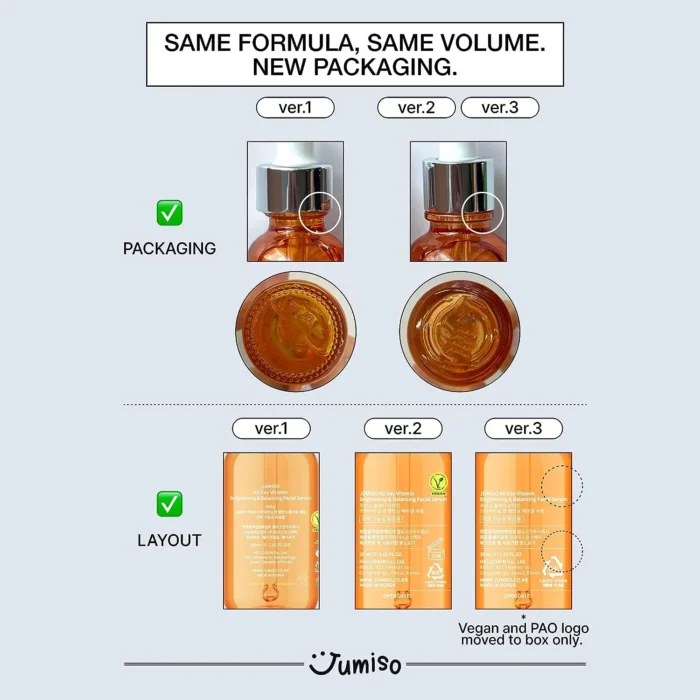Jumiso All Day Vitamin Brightening & Balancing Serum (30mL) - Image 5