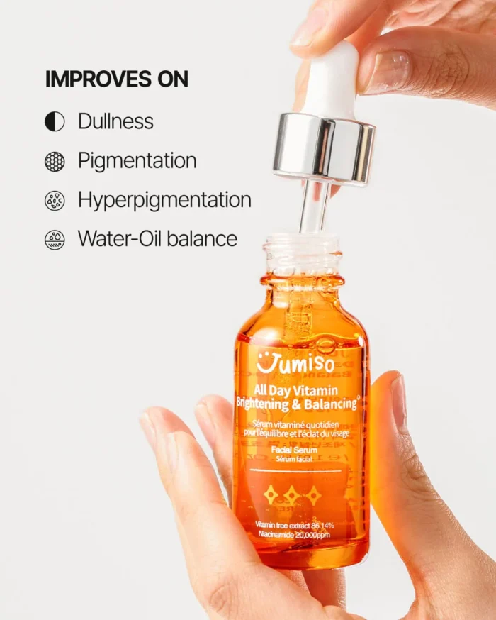Jumiso All Day Vitamin Brightening & Balancing Serum (30mL) - Image 6