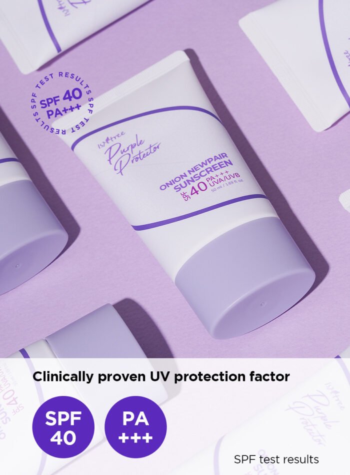 ISNTREE Onion Newpair Sunscreen SPF40+ PA++++ (50mL) - Image 7