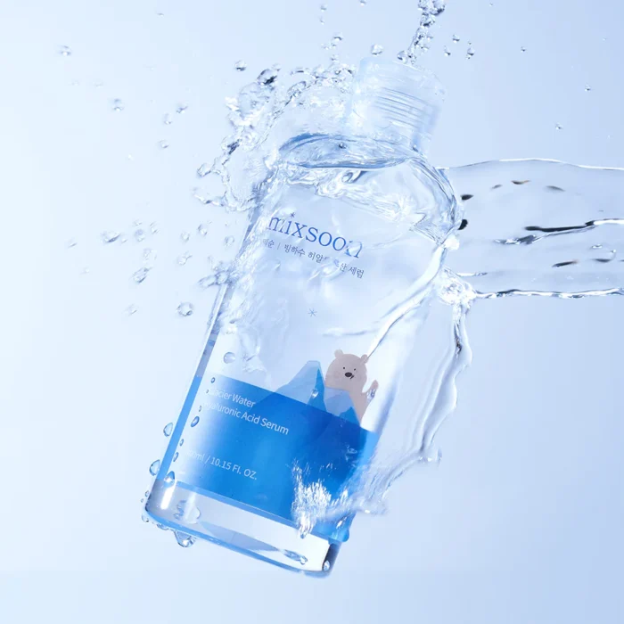 mixsoon Glacier Water Hyaluronic Acid Serum (300mL) - Image 3