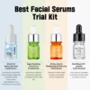 Jumiso Best Facial Serums Trial Kit (4pcs) - Image 3