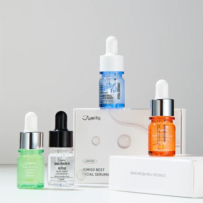 Jumiso Best Facial Serums Trial Kit (4pcs) - Image 5