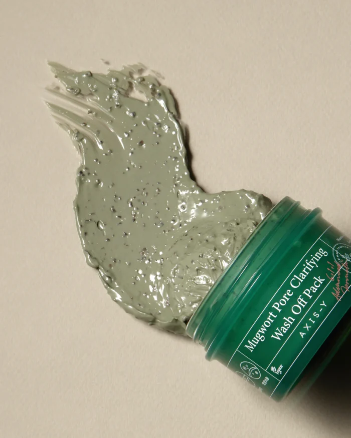 AXIS-Y Mugwort Pore Clarifying Wash Off Pack (100mL) - Image 3