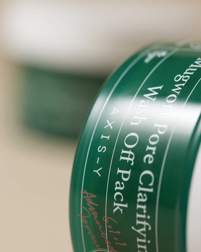 AXIS-Y Mugwort Pore Clarifying Wash Off Pack (100mL) - Image 4