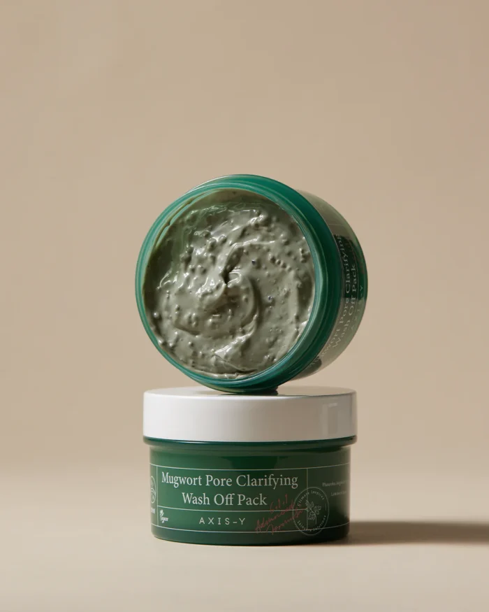 AXIS-Y Mugwort Pore Clarifying Wash Off Pack (100mL) - Image 6