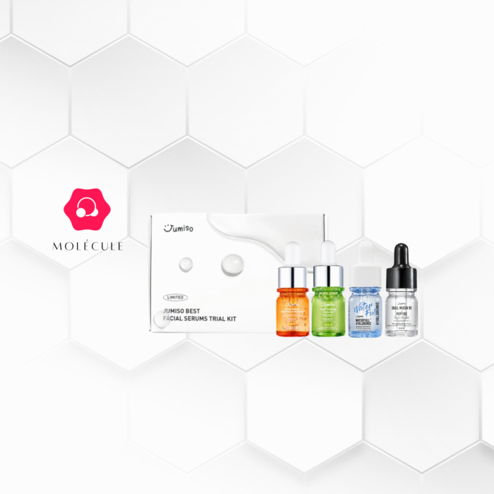 Jumiso Best Facial Serums Trial Kit