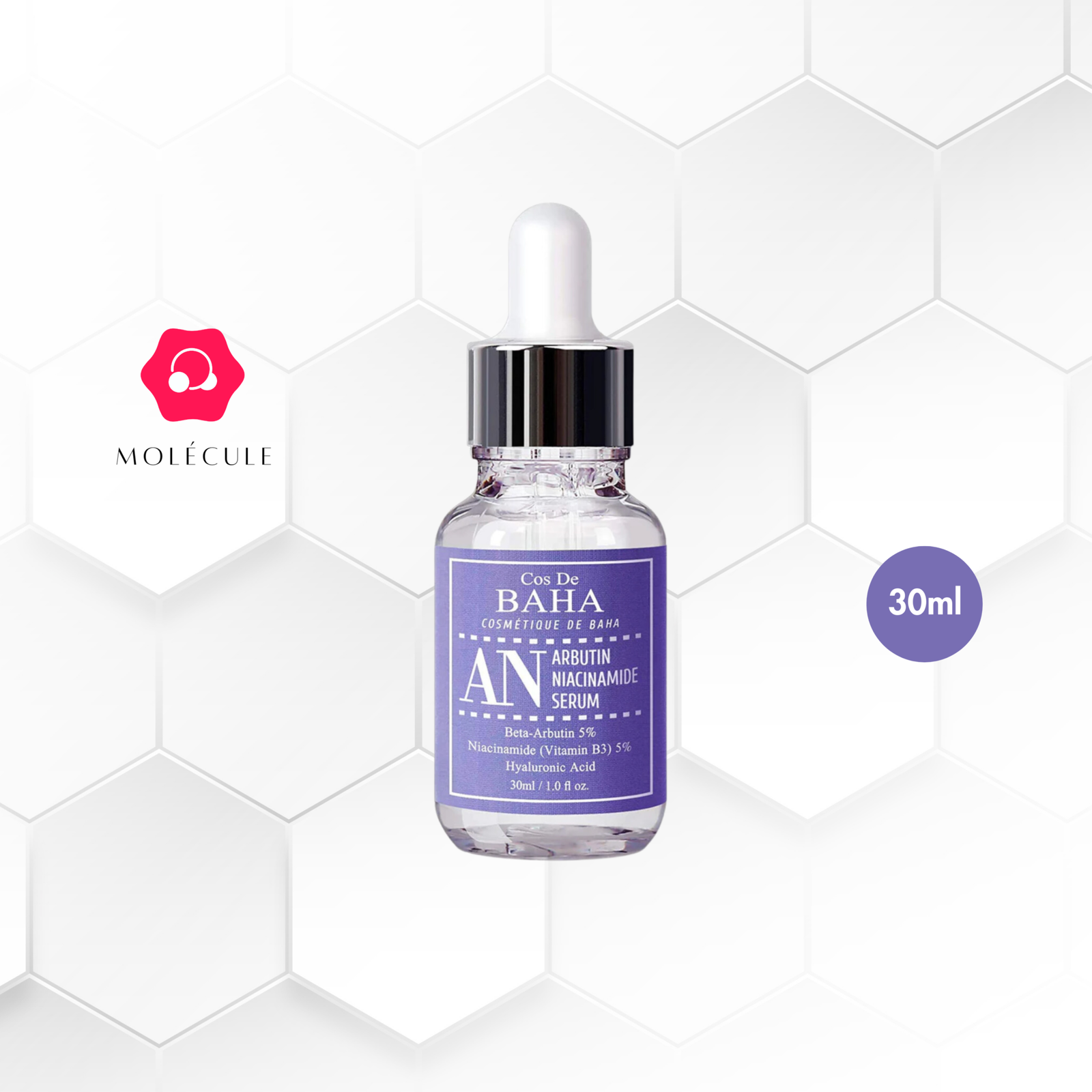 Cos De BAHA AN Arbutin Niacinamide Serum