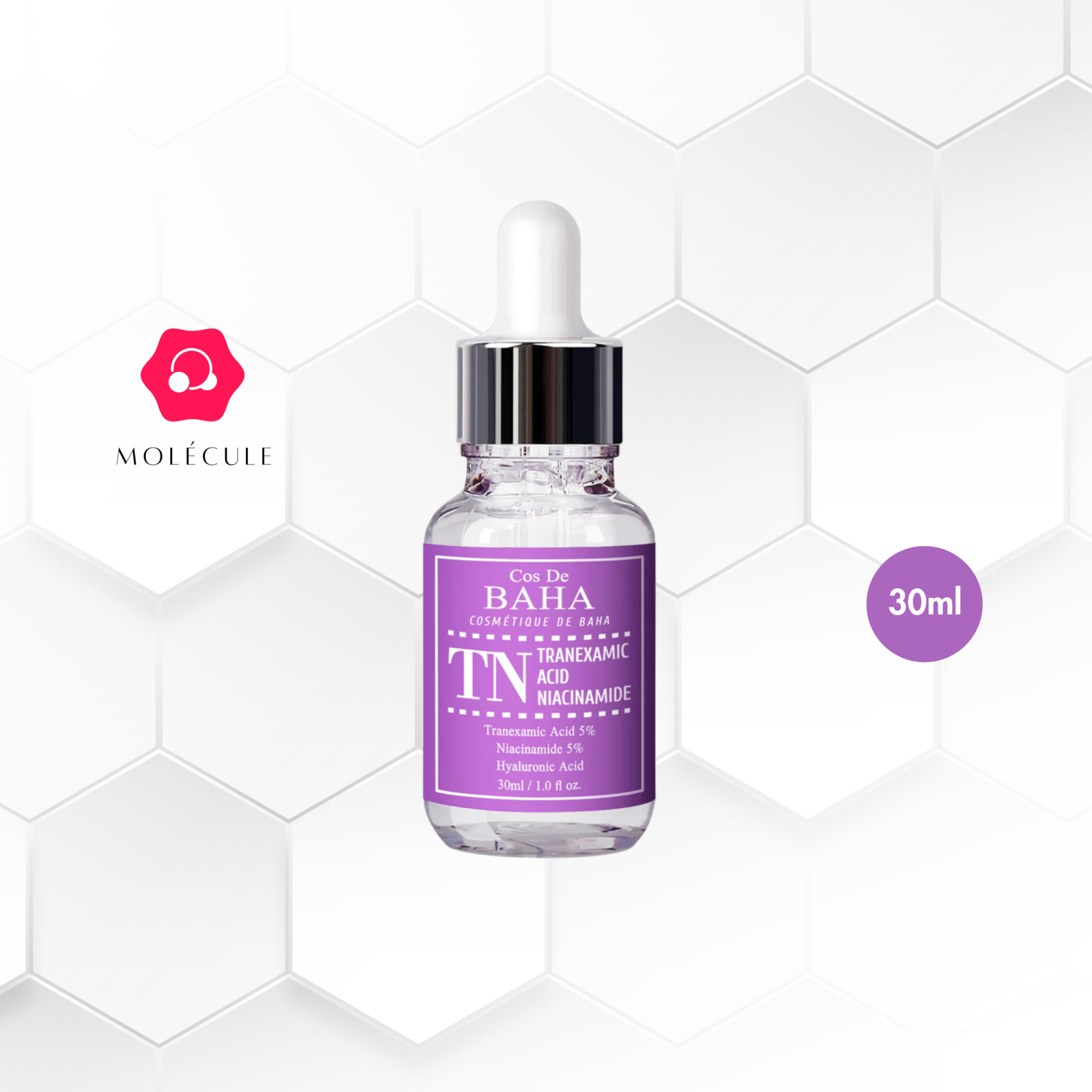 Cos De BAHA TN Tranexamic Acid Niacinamide Serum