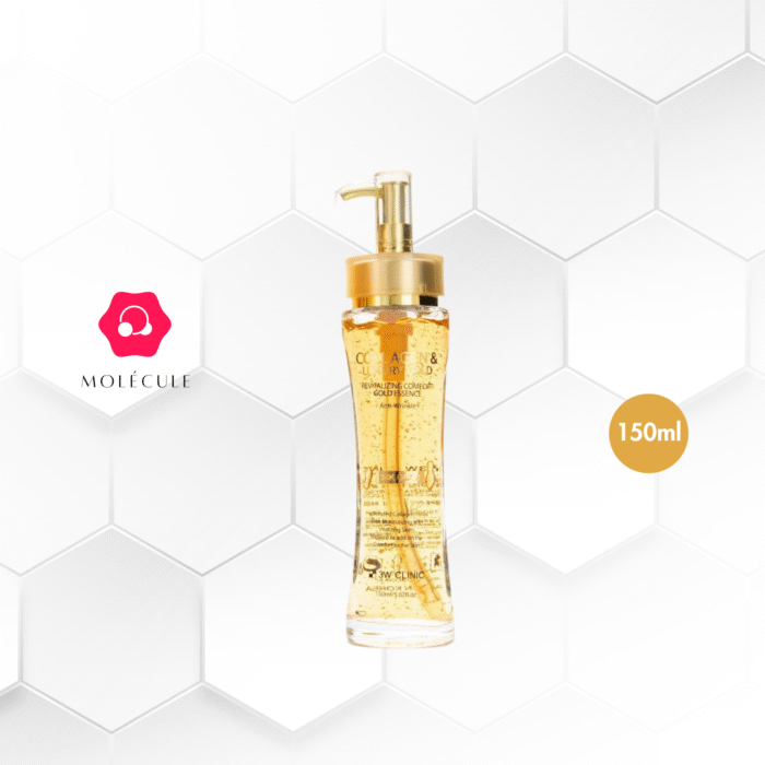 3W CLINIC Collagen & Luxury Gold Revitalizing Comfort Gold Essence
