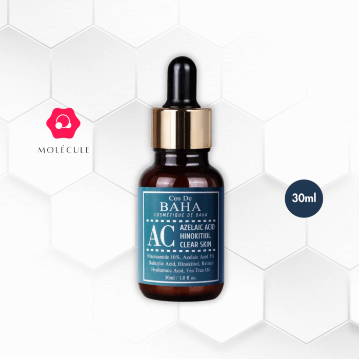 Cos De BAHA AC Azelaic Acid Hinokitiol Clear Skin (30mL) - Image 1