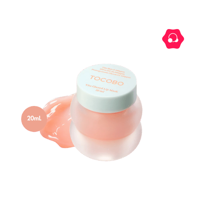 TOCOBO Vita Glazed Lip Mask (20mL) - Image 1