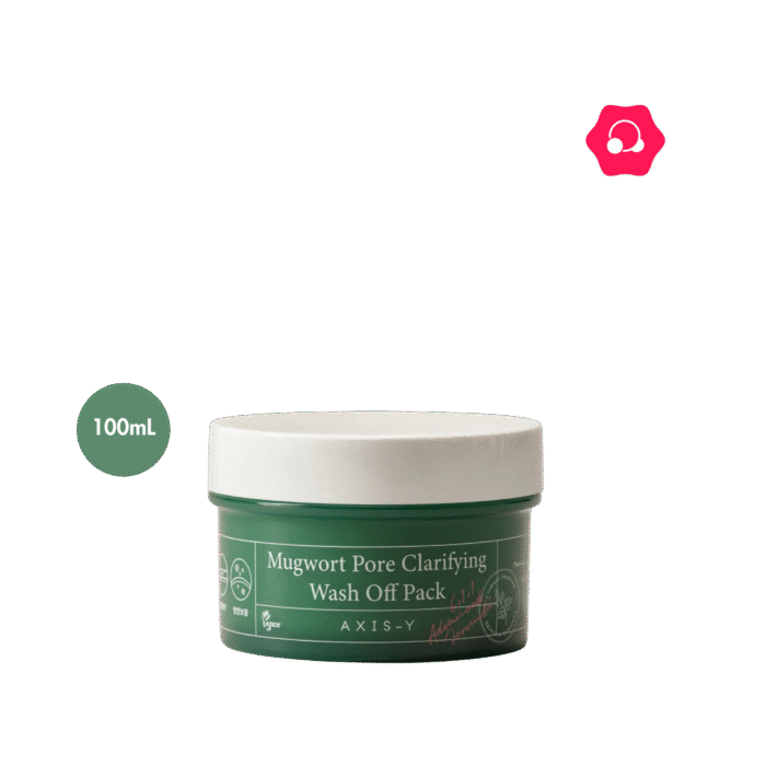 AXIS-Y Mugwort Pore Clarifying Wash Off Pack (100mL)