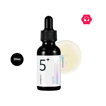 numbuzin No.5+ Vitamin Concentrated Serum (30mL)