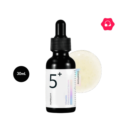 numbuzin No.5+ Vitamin Concentrated Serum (30mL)
