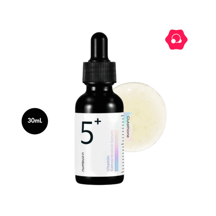 numbuzin No. 5+ Vitamin Concentrated Serum