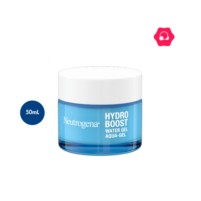 Neutrogena Hydro Boost Hyaluronic Acid Amino Acids + Electrolytes Water Gel