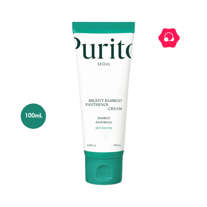PURITO SEOUL Mighty Bamboo Panthenol Cream