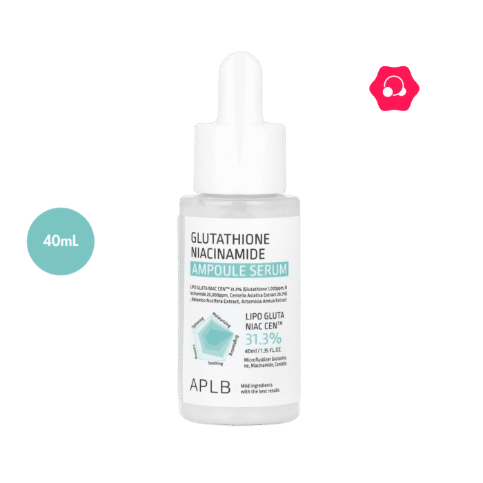 APLB Glutathione Niacinamide Ampoule Serum