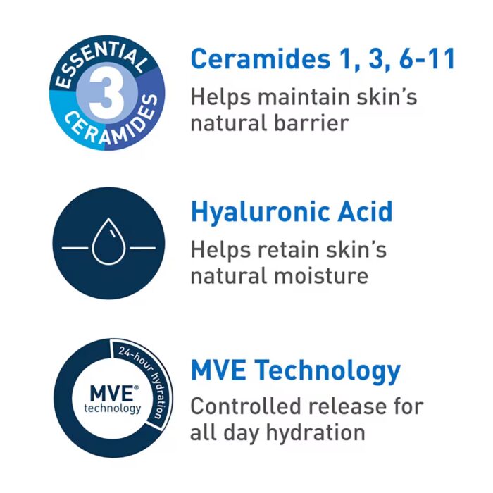 CeraVe Ultra-Light Moisturizing Gel (52mL) - Image 5