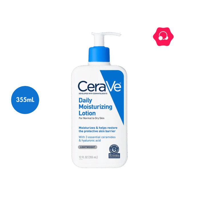 CeraVe Daily Moisturizing Lotion (355mL)