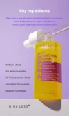 NINELESS B-Boost 1% Kojic Acid Serum (30mL) - Image 4