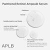 APLB Panthenol Retinol Ampoule Serum (40mL) - Image 4