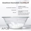 APLB Glutathione Niacinamide Cleansing Oil (105mL) - Image 4