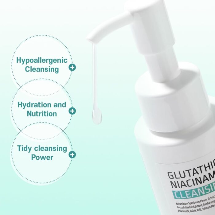 APLB Glutathione Niacinamide Cleansing Oil (105mL) - Image 7