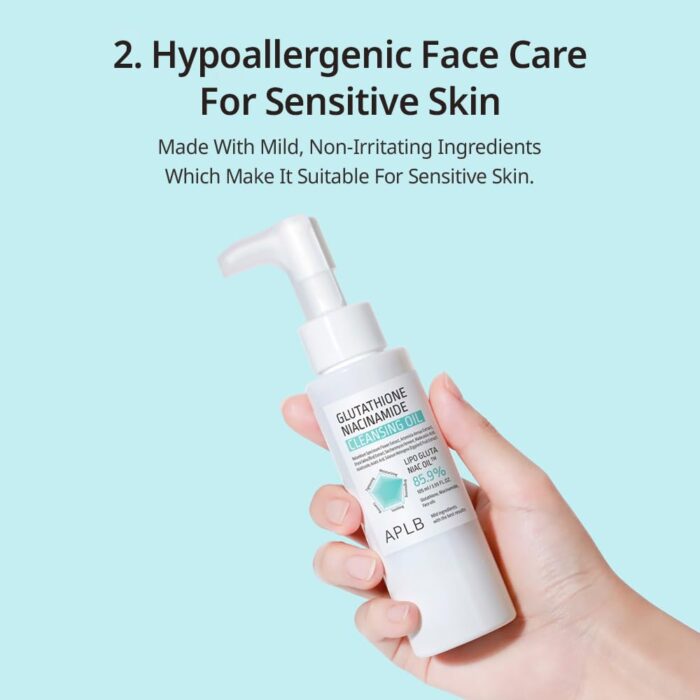 APLB Glutathione Niacinamide Cleansing Oil (105mL) - Image 9