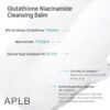APLB Glutathione Niacinamide Cleansing Balm (80mL) - Image 4