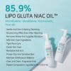 APLB Glutathione Niacinamide Cleansing Oil (105mL) - Image 3