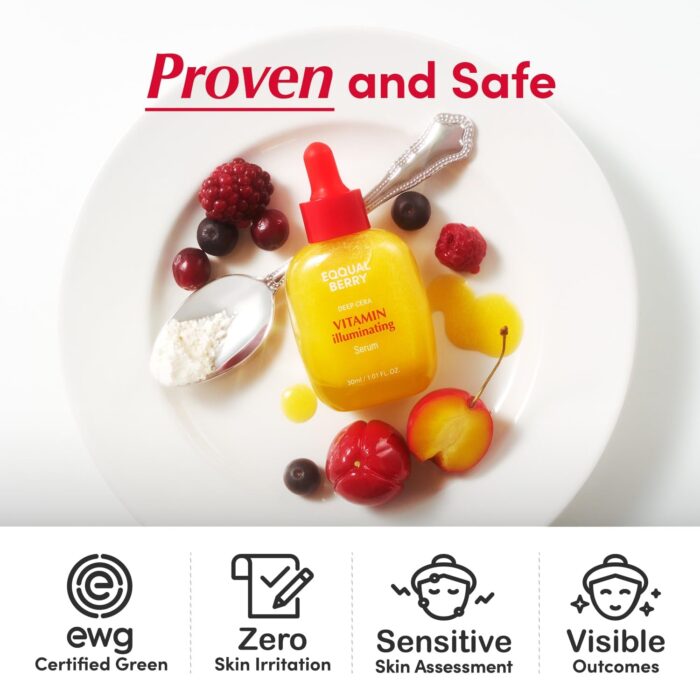 EQQUALBERRY Vitamin illuminating Serum (30mL) - Image 6