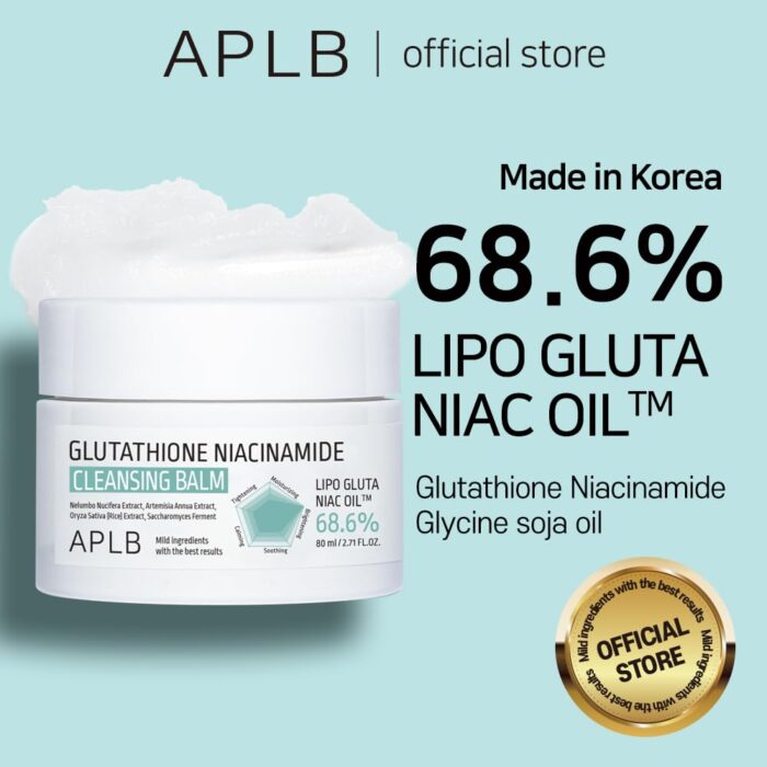 APLB Glutathione Niacinamide Cleansing Balm (80mL) - Image 2