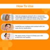 The Derma Co 1% Hyaluronic Sunscreen Aqua Gel SPF50+ PA++++ (50g) - Image 3