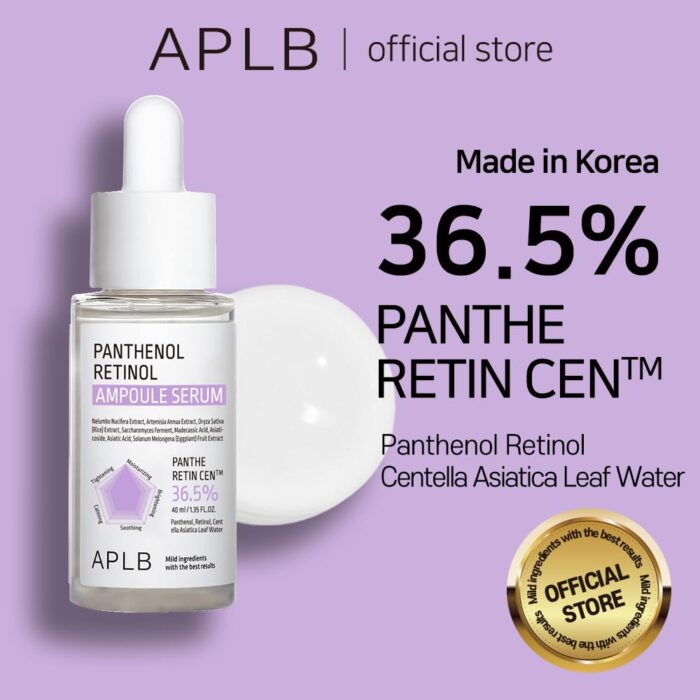 APLB Panthenol Retinol Ampoule Serum (40mL) - Image 2