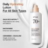 Anua Rice 70 Intensive Moisturizing Milk (150mL) - Image 2