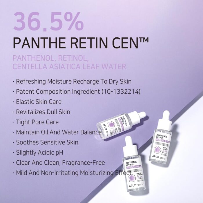 APLB Panthenol Retinol Ampoule Serum (40mL) - Image 3