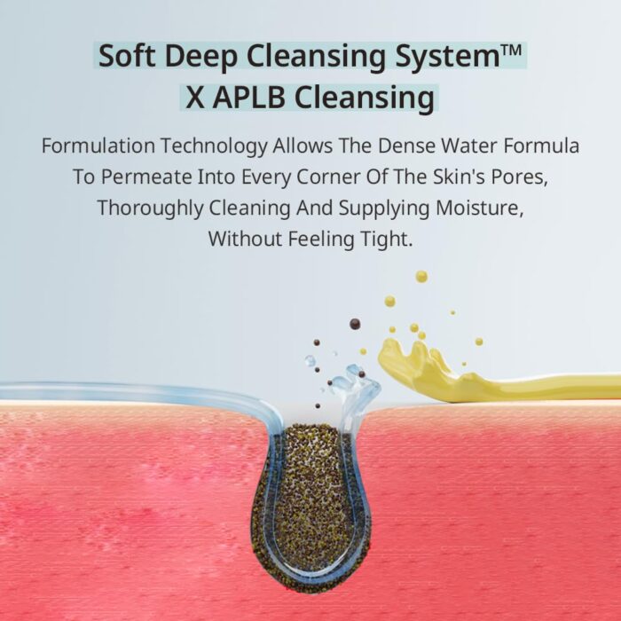 APLB Glutathione Niacinamide Cleansing Oil (105mL) - Image 5