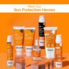 The Derma Co 1% Hyaluronic Sunscreen Aqua Gel SPF50+ PA++++ (50g) - Image 9
