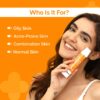 The Derma Co 1% Hyaluronic Sunscreen Aqua Gel SPF50+ PA++++ (50g) - Image 2