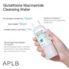 APLB Glutathione Niacinamide Cleansing Water (160mL) - Image 4