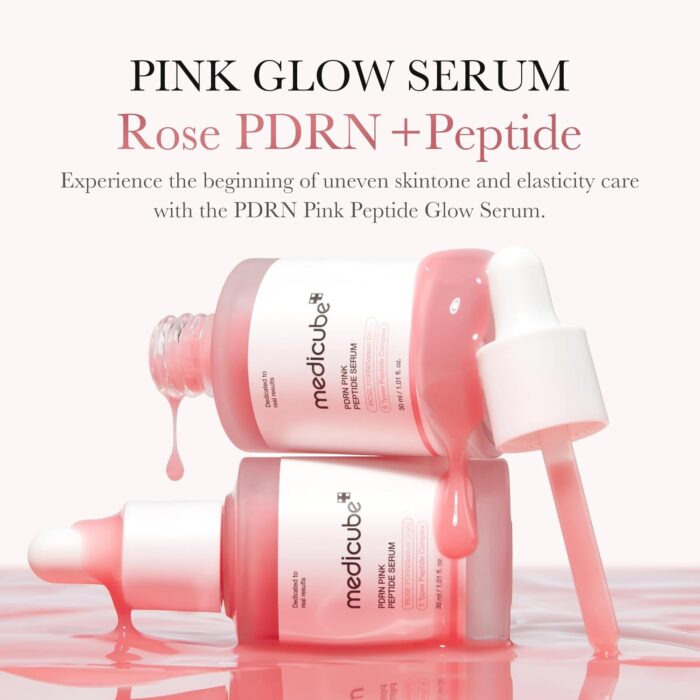 medicube PDRN Pink Peptide Serum (30mL) - Image 3