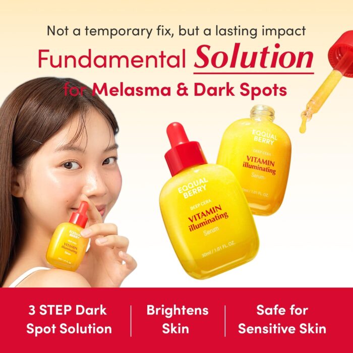 EQQUALBERRY Vitamin illuminating Serum (30mL) - Image 2