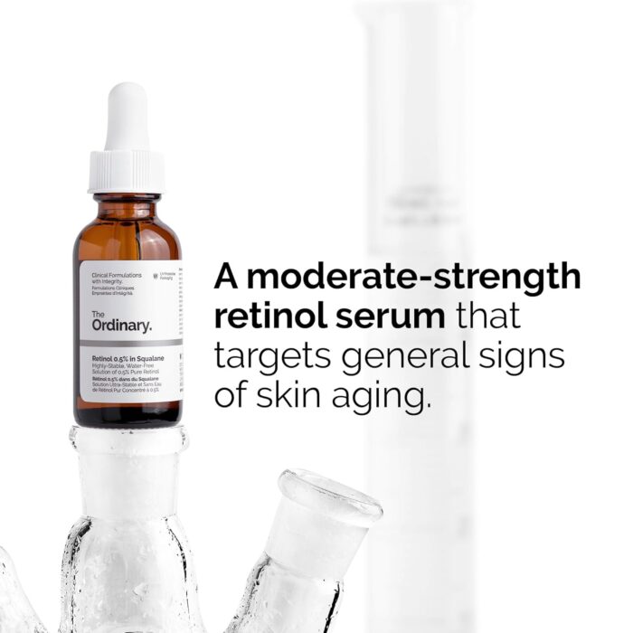 The Ordinary Retinol 0.5% in Squalane Serum (30mL) - Image 2