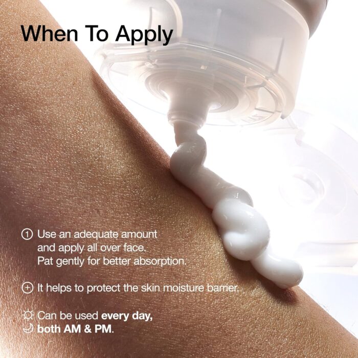 Anua 3 Ceramide Panthenol Moisture Barrier Cream (100mL) - Image 6