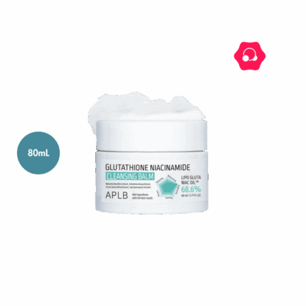 APLB Glutathione Niacinamide Cleansing Balm (80mL)