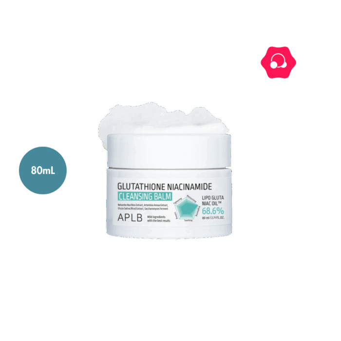APLB Glutathione Niacinamide Cleansing Balm (80mL)