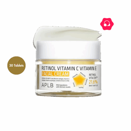 APLB Retinol Vitamin C Vitamin E Facial Cream
